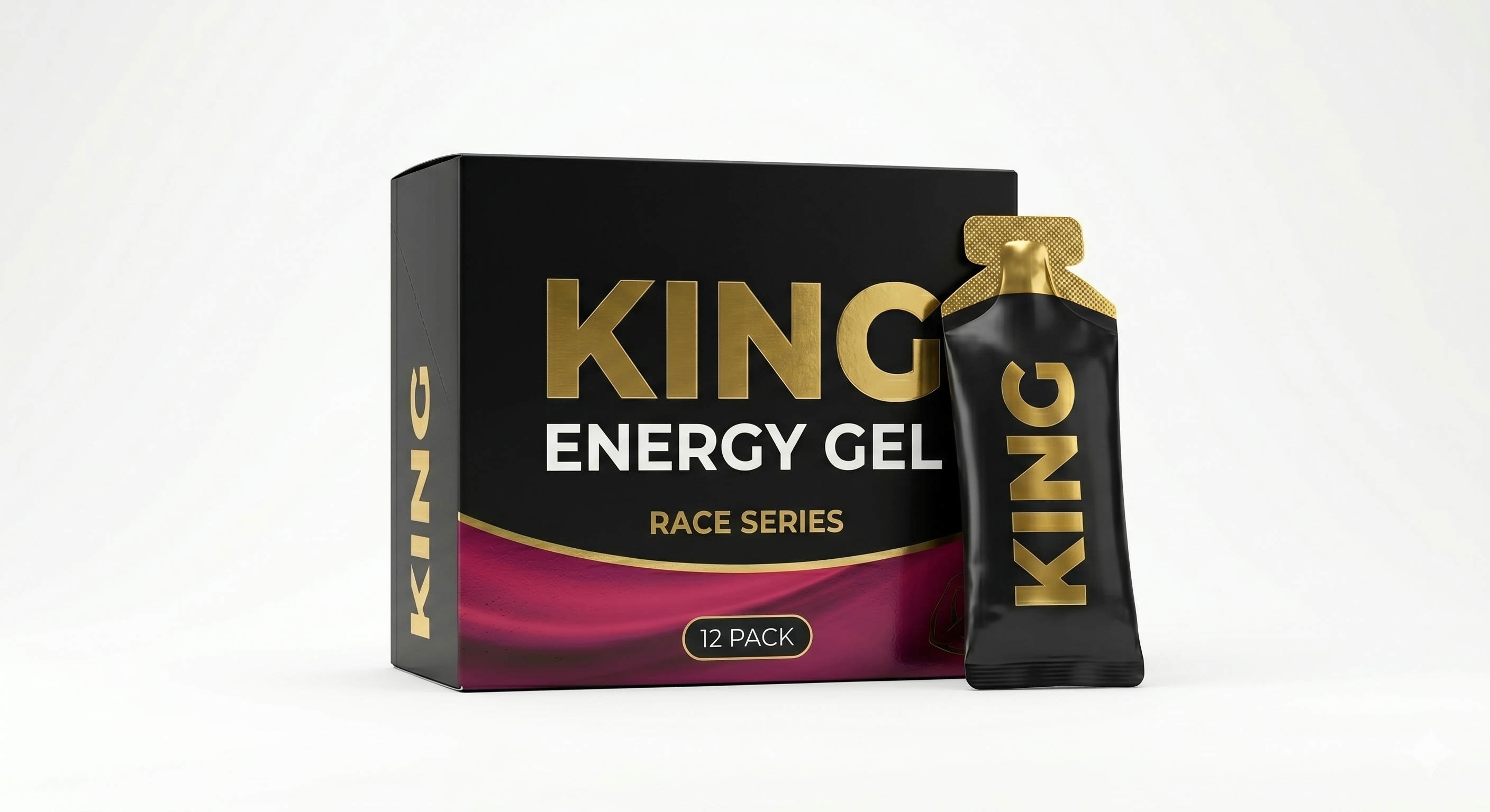 KING Energy Gel - Race Series