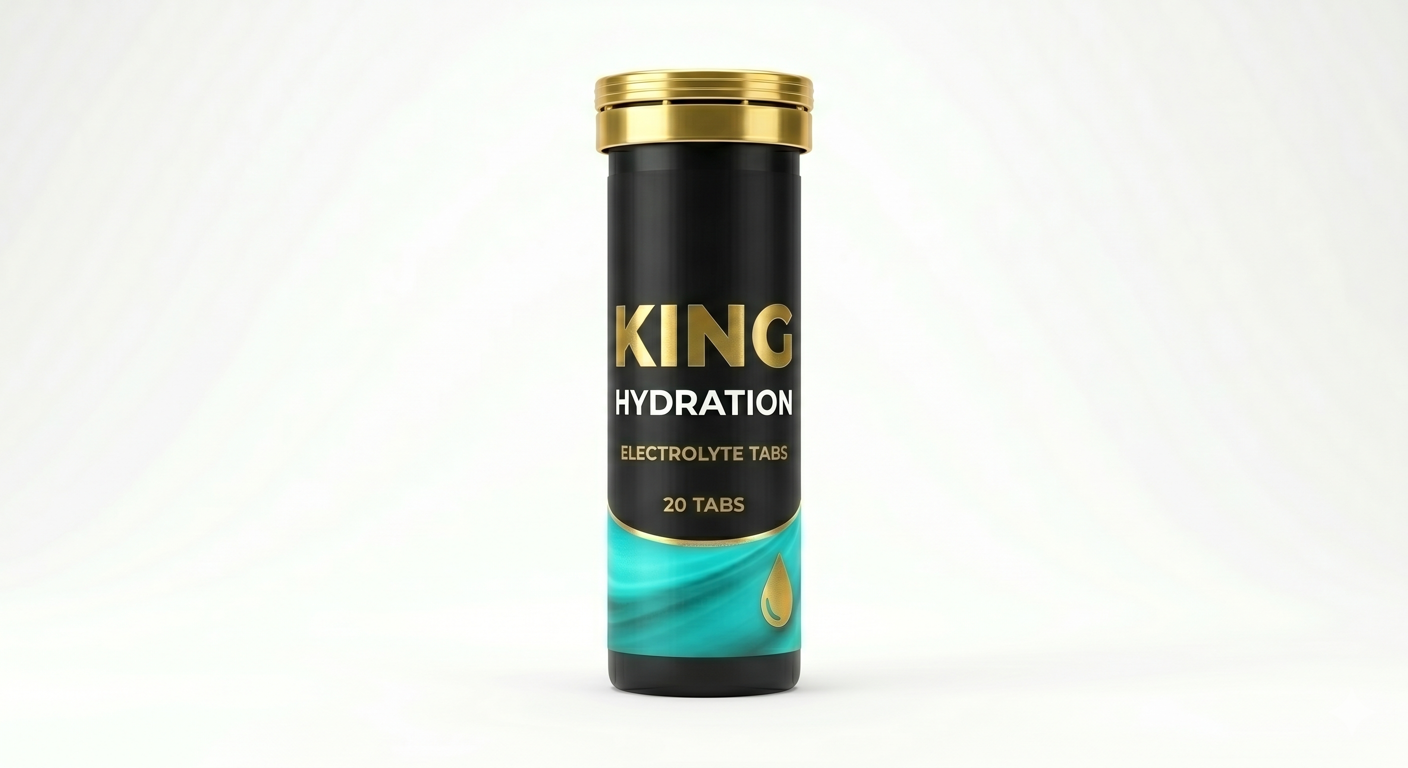 KING Hydration Electrolyte Tablets