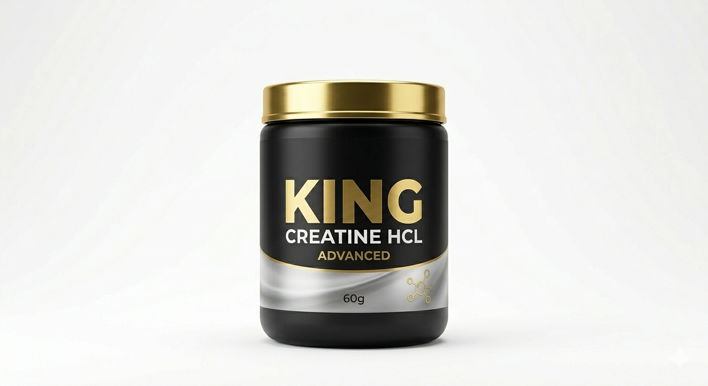 KING Creatine HCL - Advanced