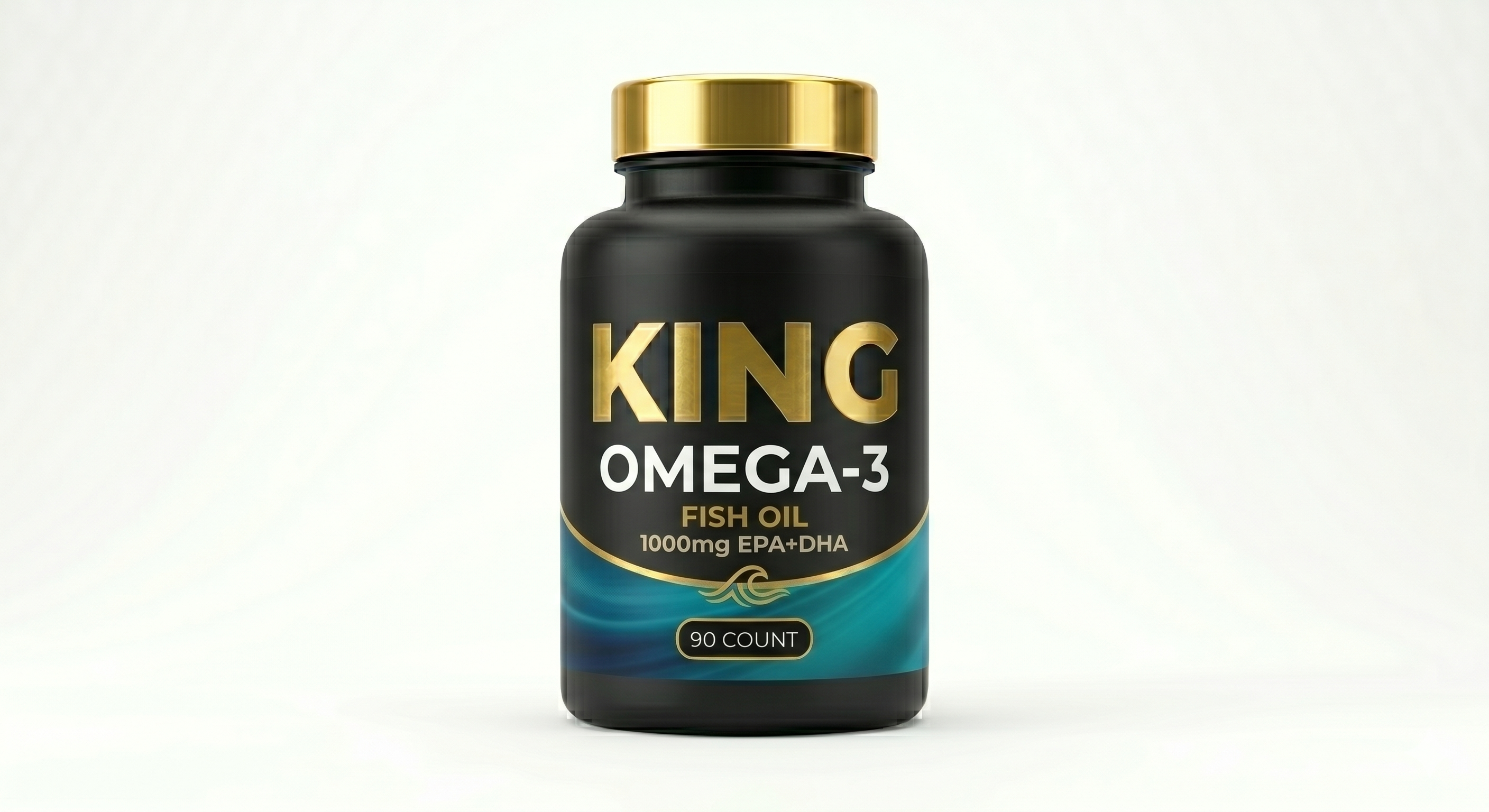 KING Omega-3 Fish Oil