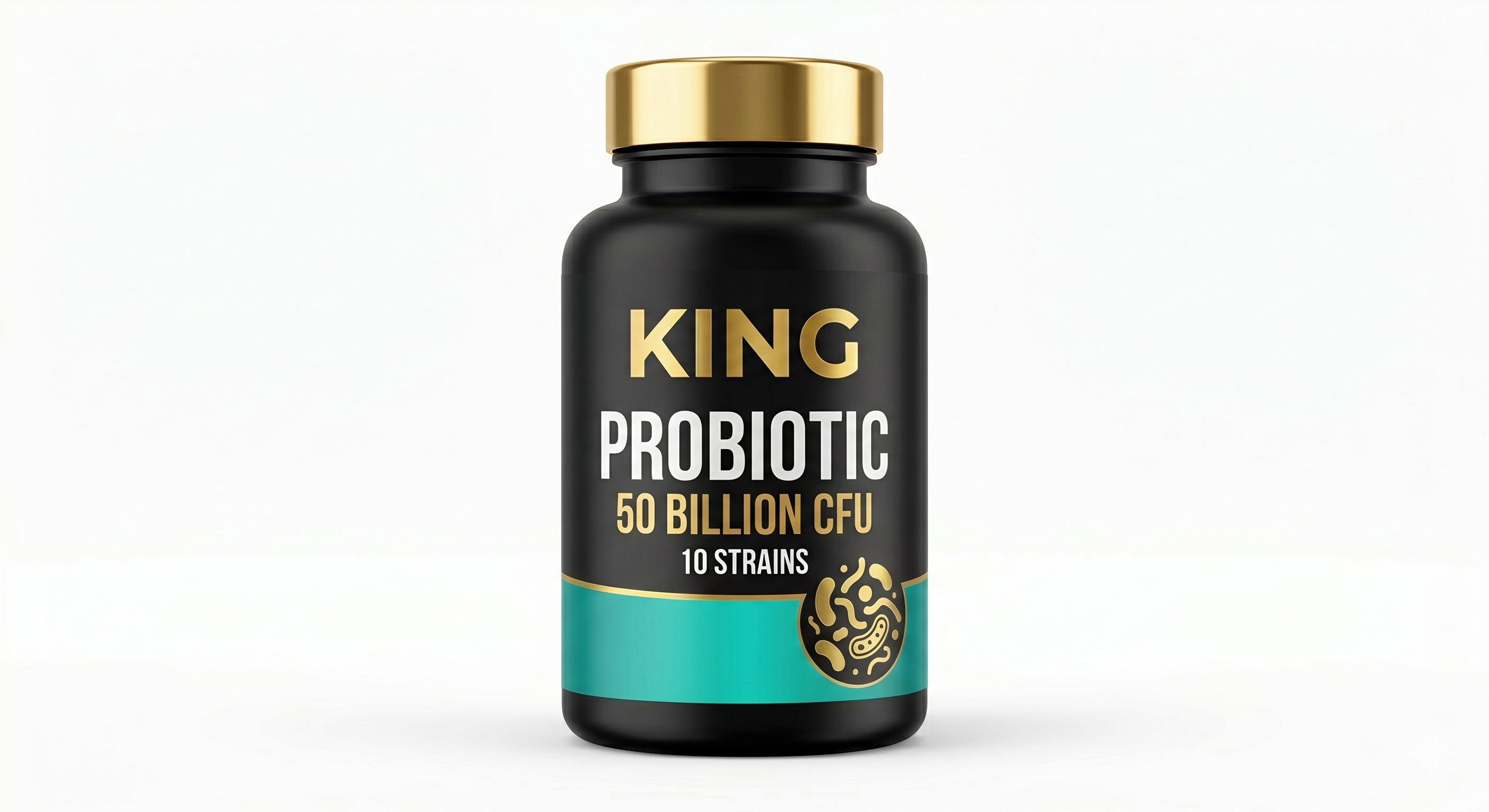 KING Probiotic Blend - 50B CFU