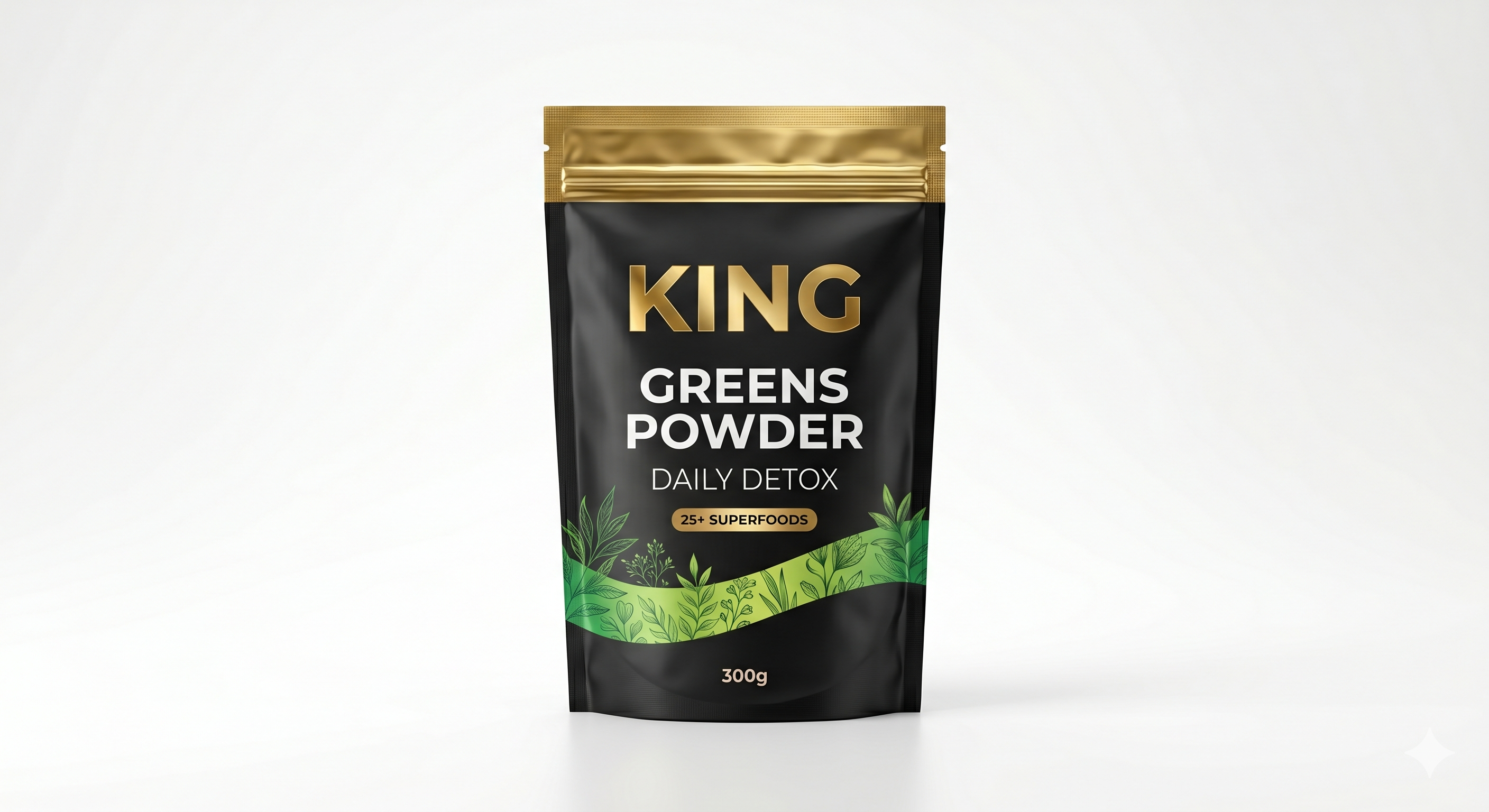 KING Greens Powder - Daily Detox
