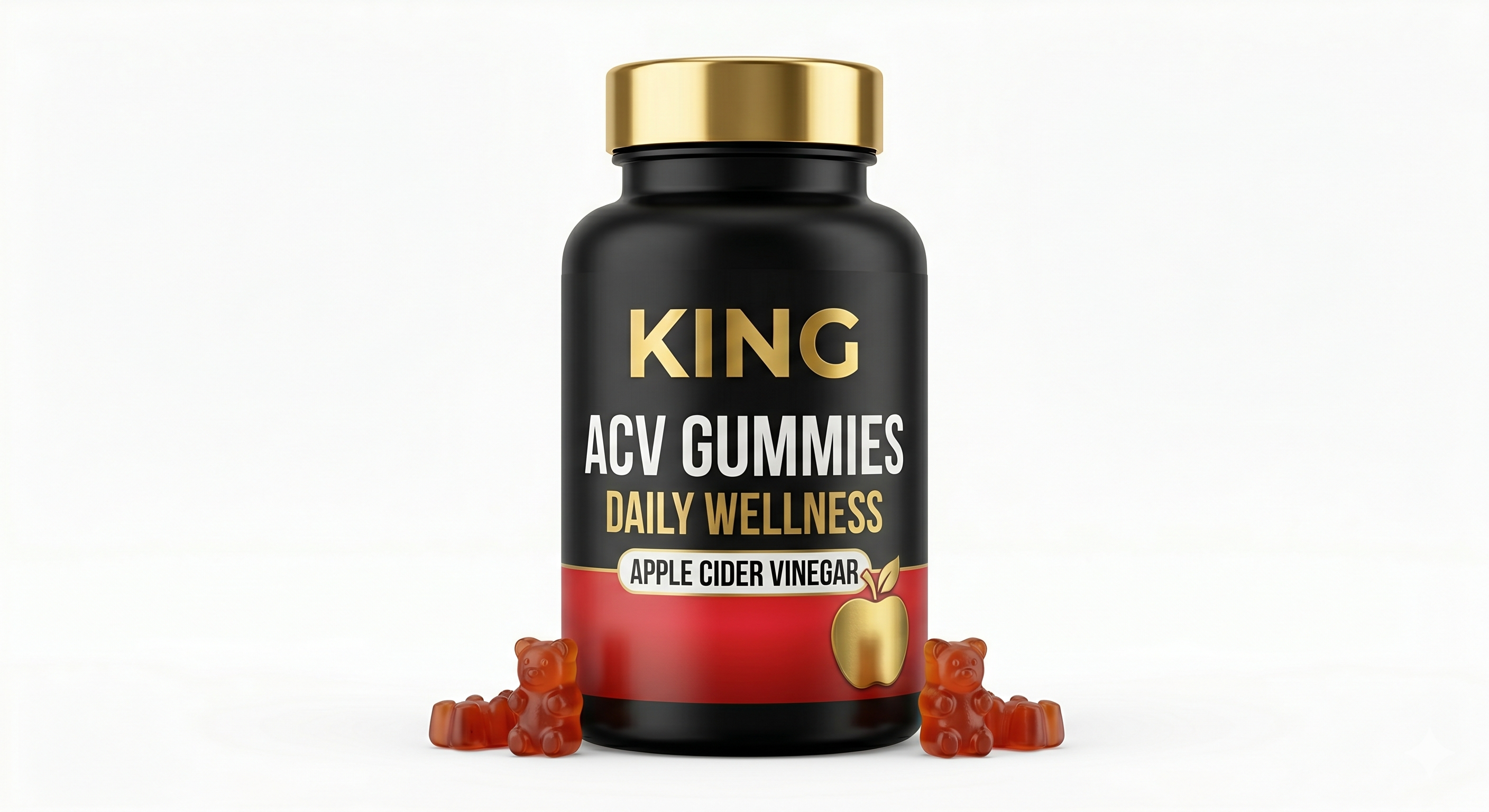 KING ACV Gummies - Daily Wellness