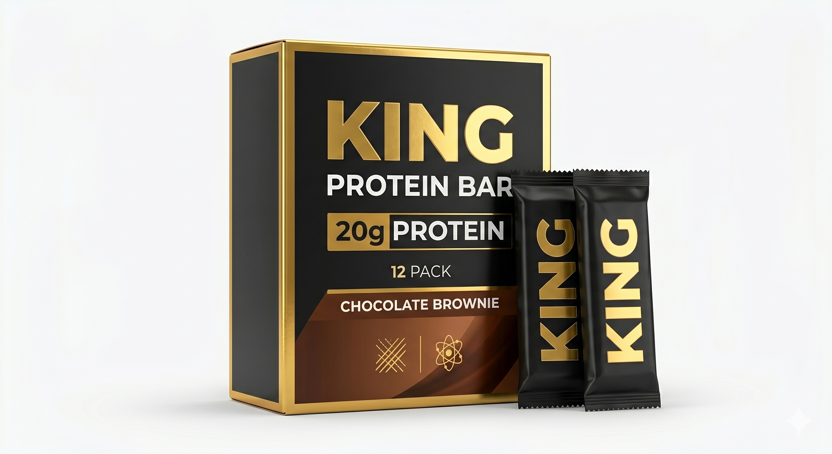 KING Protein Bar - 12 Pack