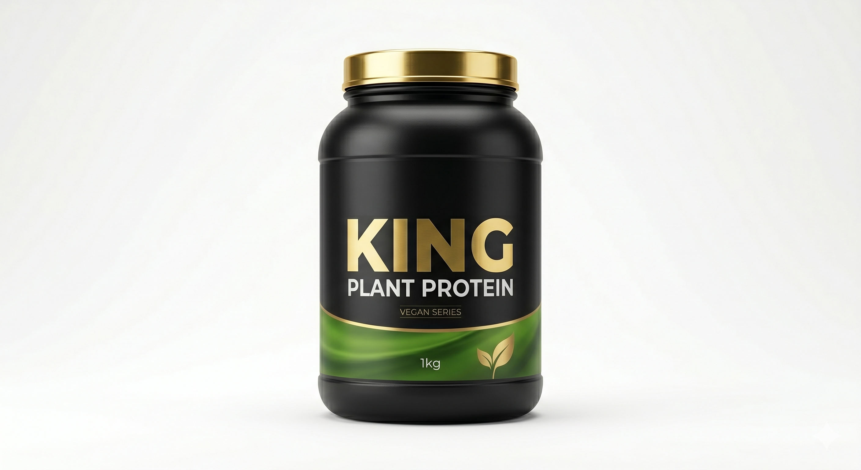 KING Plant Protein - Vegan Series