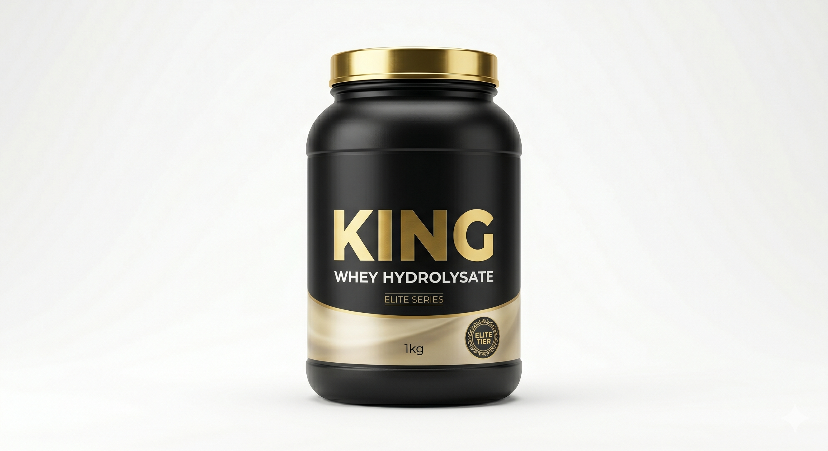 KING Whey Hydrolysate - Elite Series
